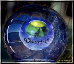 Future powerball blue light