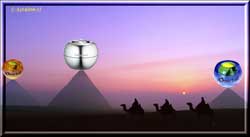 Powerball gyro's in Egypte