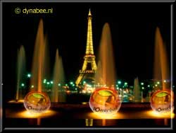 Powerball amber in parijs